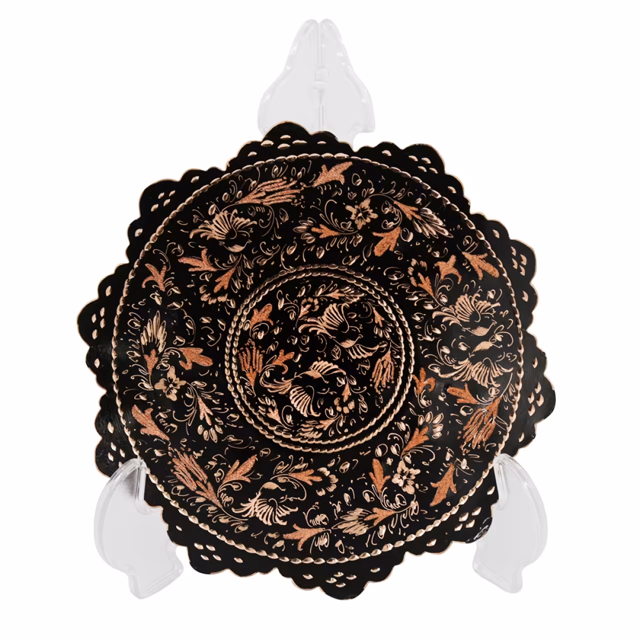 بشقاب لب بری 20 مس و حکاکی