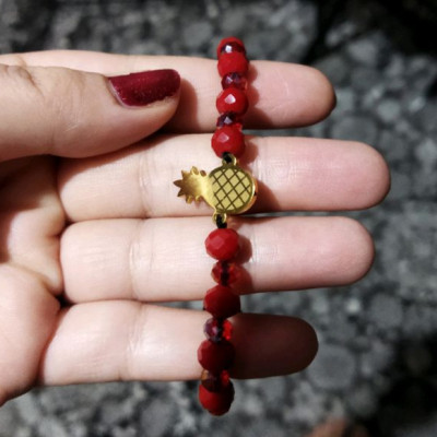 دستبندسنگ کریستال