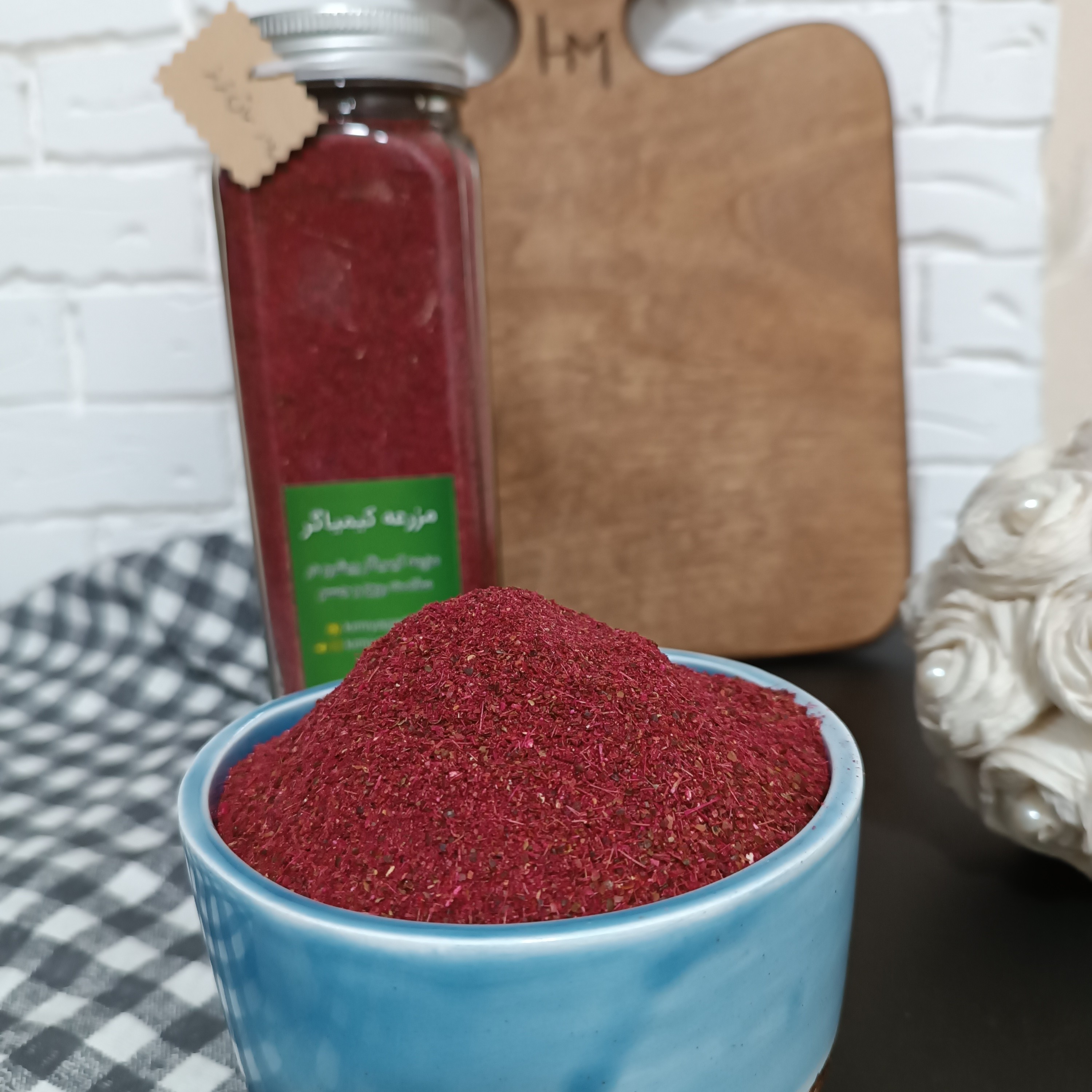 سماق قرمز اعلاء 100گرمی