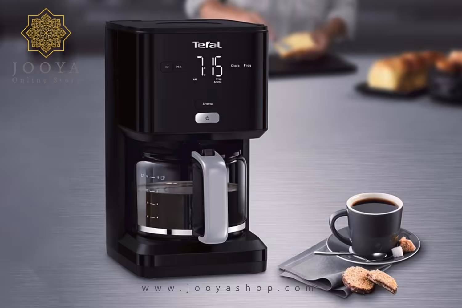 قهوه ساز فرانسه اتوماتیک تفال مدل CM 6008