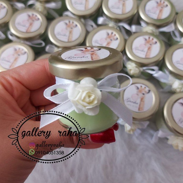 گیفت شمع مینی