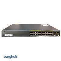 سوئیچ سیسکو 24 پورت مدل WS-C2960 24TC-L