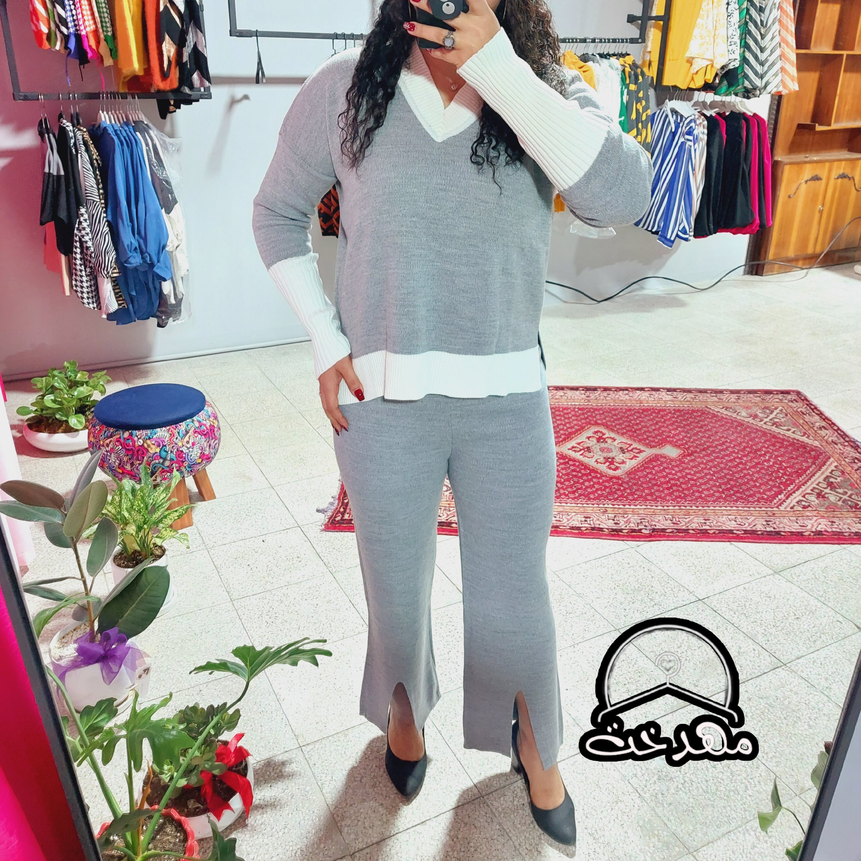 بلوز شلوار بافت تُرک