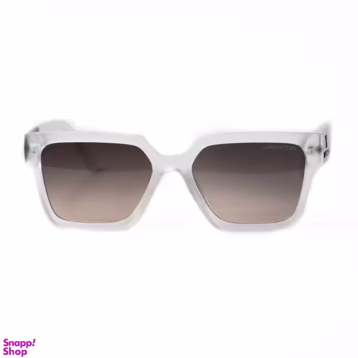 عینک آفتابی مردانه طرح LOUIS VUITTON  کد 2830 رنگ سفید مات