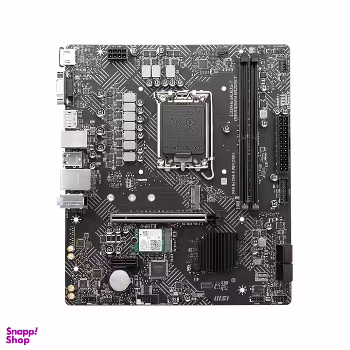 مادربرد ام اس آی مدل PRO H610M-G WIFI DDR4