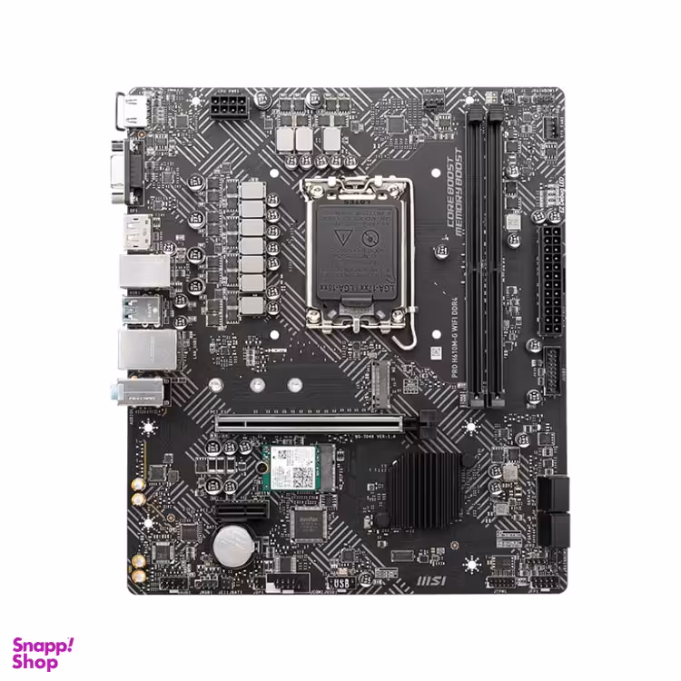 مادربرد ام اس آی مدل PRO H610M-G WIFI DDR4