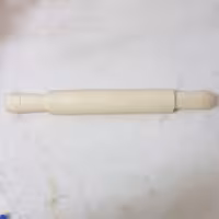 وردنه چوبی بدون رنگ، رنگ چوب ،وزن 100 گرم، طول 30 سانت، قطر 3سانت