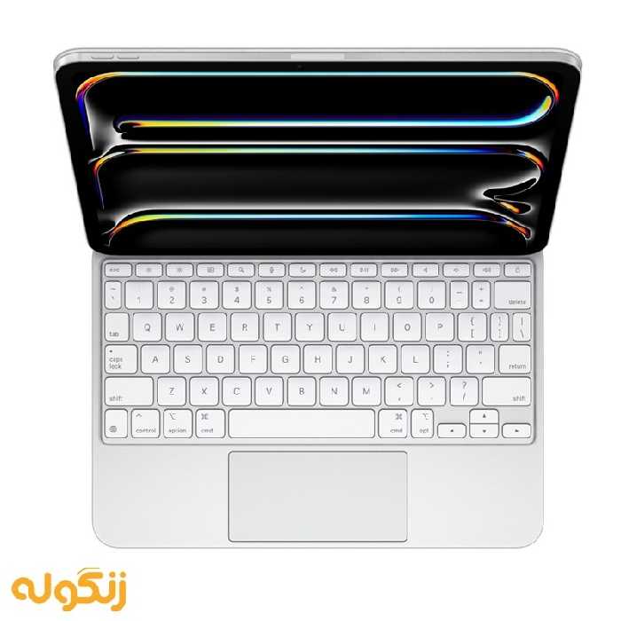 مجیک کیبورد آیپد پرو 11 اینچ Apple Magic Keyboard iPad Pro 11 inch M4 2024