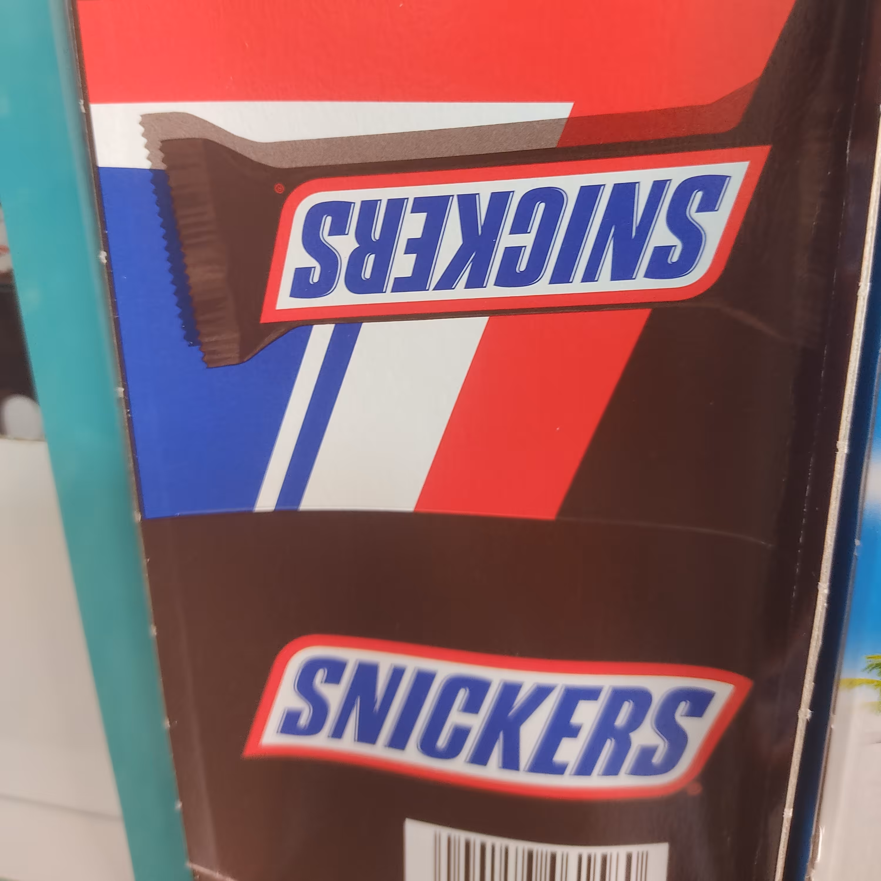 شکلات اسنیکرز  اصل12 بسته 24تایی                  