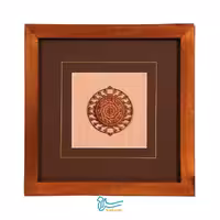 تابلو چوبی  مجموعه کتیبه ماندگار طرح نام مبارک علی (ع)