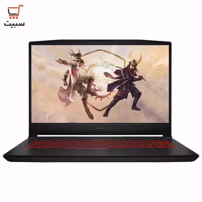 لپ تاپ 15.6 اینچی گیمینگ ام اس آی مدل Katana GF66 12UDO کیبورد فارسی