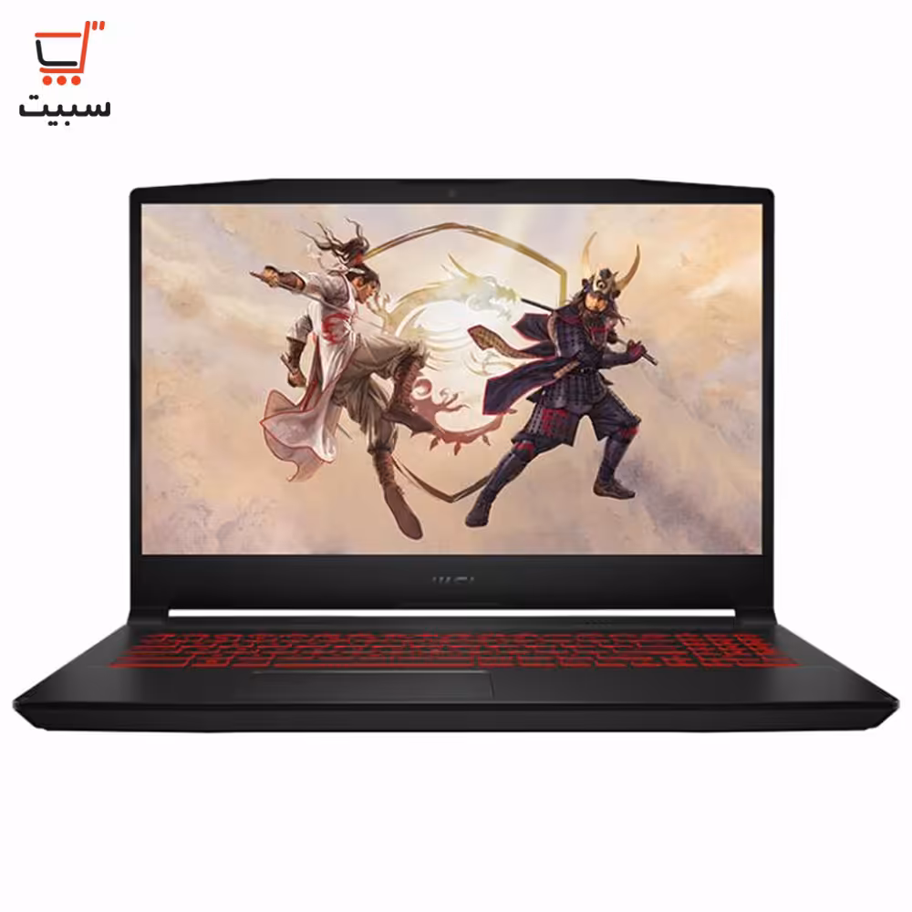 لپ تاپ 15.6 اینچی گیمینگ ام اس آی مدل Katana GF66 12UDO کیبورد فارسی