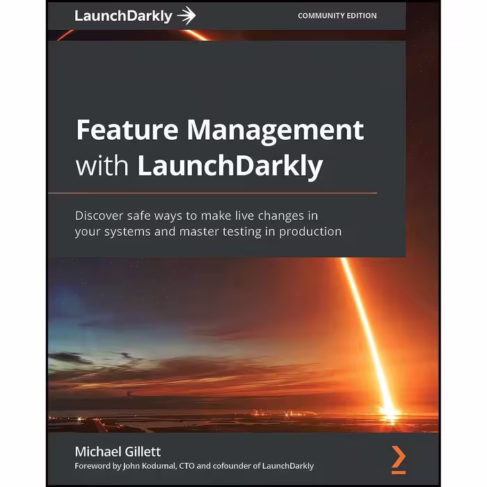 کتاب زبان اصلی Feature Management with LaunchDarkly