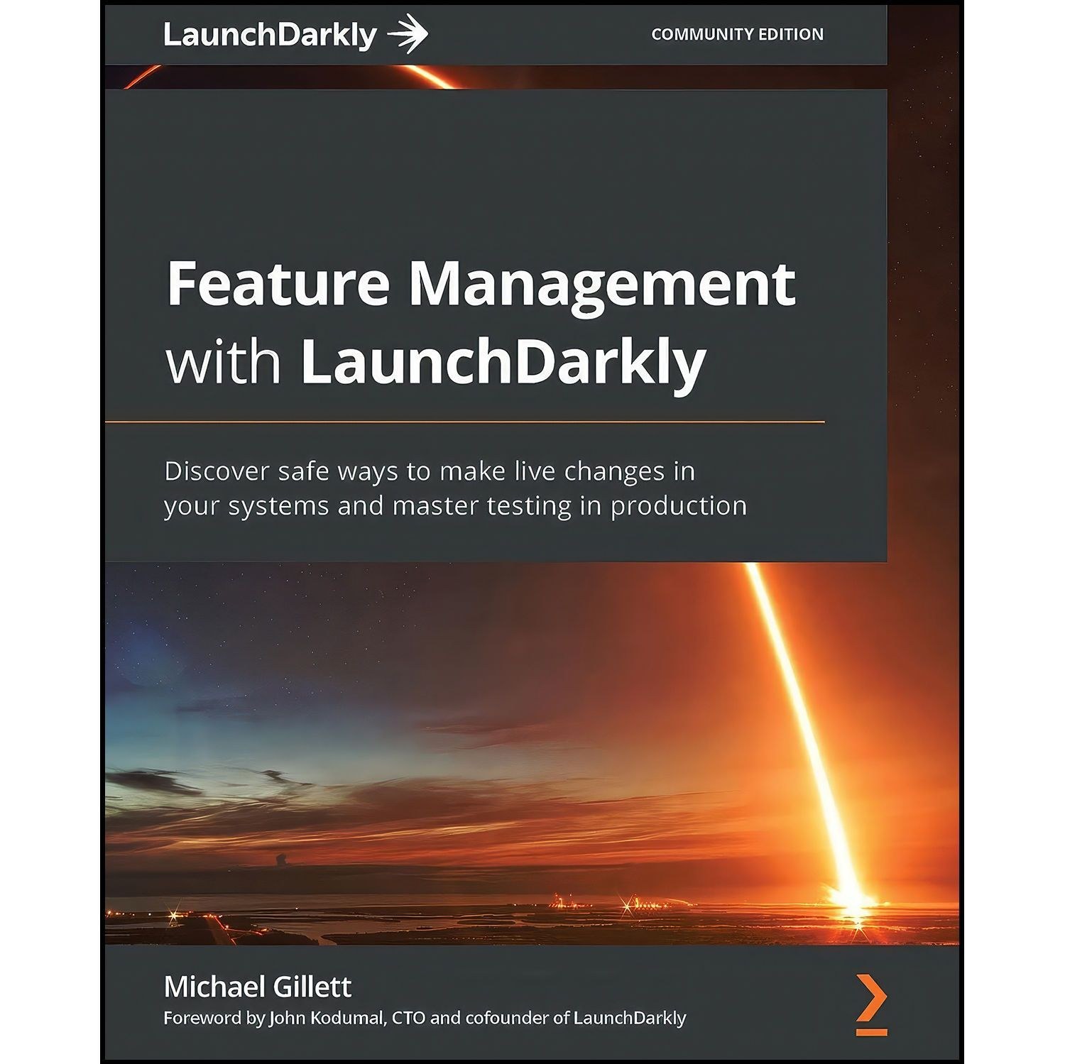 کتاب زبان اصلی Feature Management with LaunchDarkly