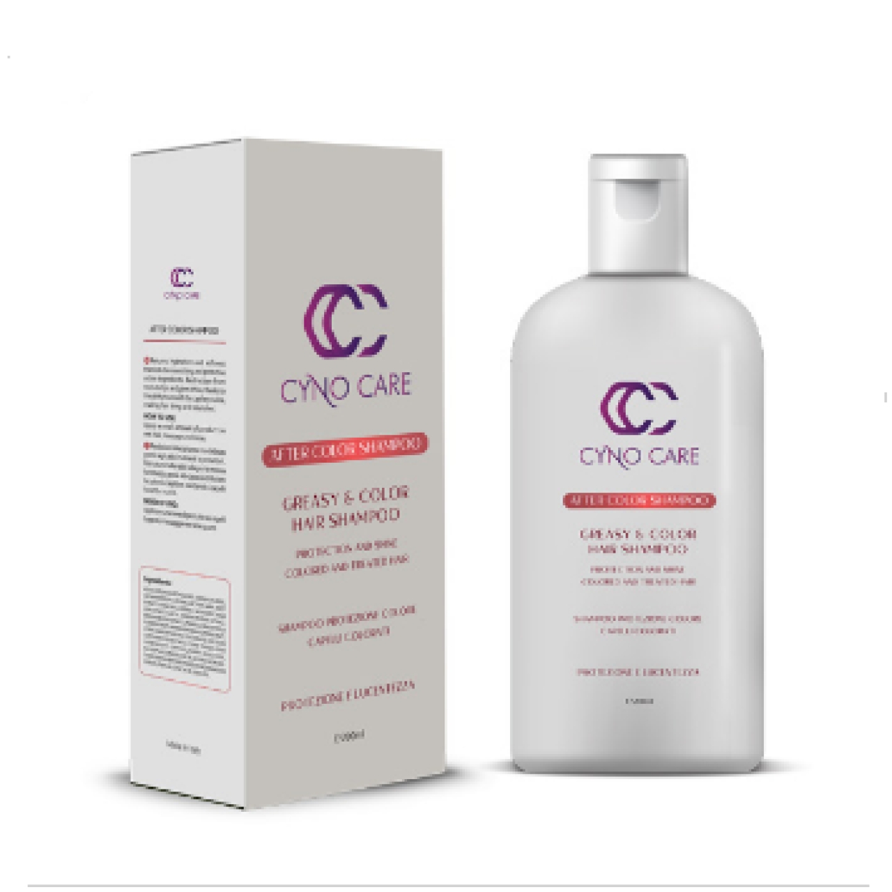 شامپو تثبیت کننده رنگ مو ساینوکر مدل AfterColor حجم 200 میلی لیتر