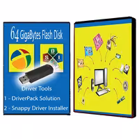 فلش نرم افزار Driver Packs