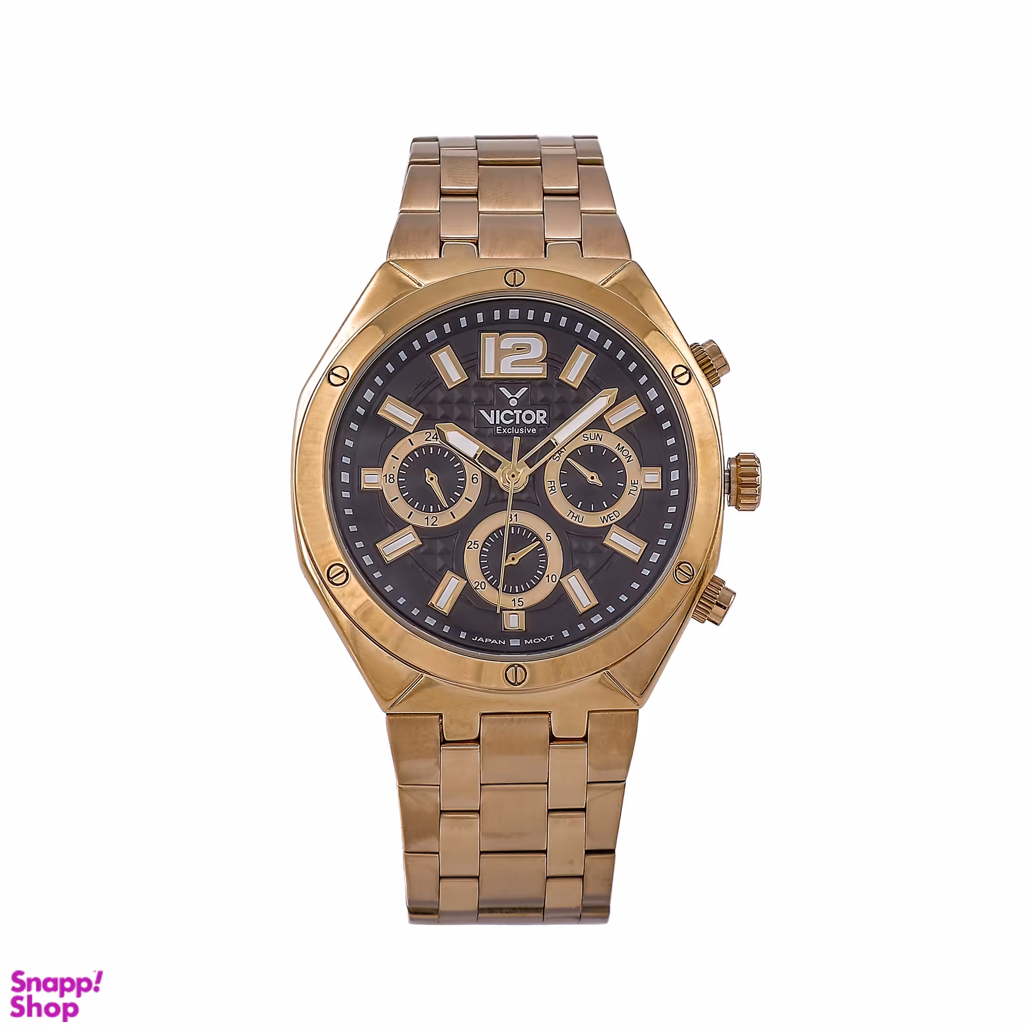 ساعت مچی عقربه ای مردانه ویکتور مدل V1533-02