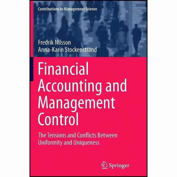 کتاب زبان اصلی Financial Accounting and Management Control