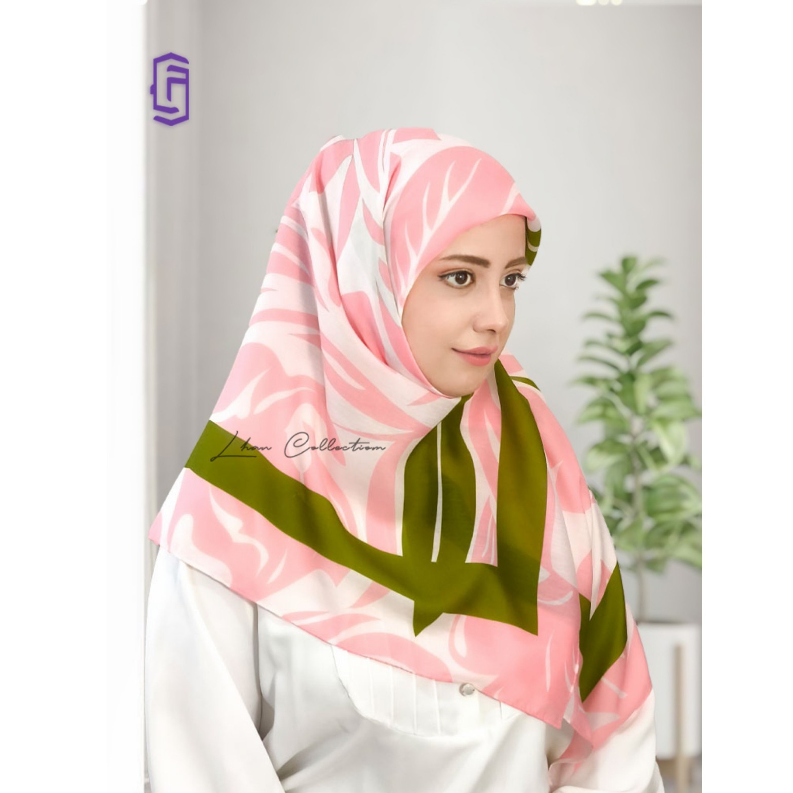 روسری نخی کد3101