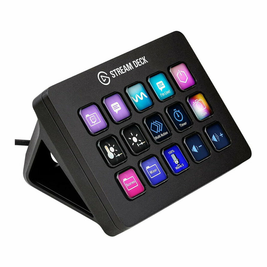 کنترلر تولید محتوا الگاتو Stream Deck MK2