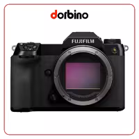 دوربین عکاسی فوجی فیلم FUJIFILM GFX 50S II Medium Format Mirrorless Camera - فروشگاه دوربین دوربینو