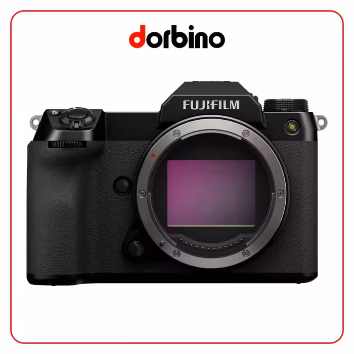 دوربین عکاسی فوجی فیلم FUJIFILM GFX 50S II Medium Format Mirrorless Camera - فروشگاه دوربین دوربینو