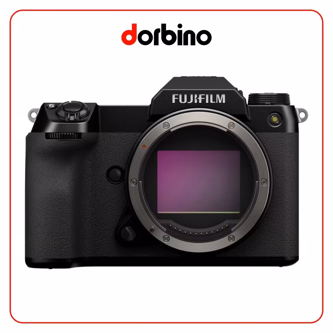 دوربین عکاسی فوجی فیلم FUJIFILM GFX 50S II Medium Format Mirrorless Camera - فروشگاه دوربین دوربینو