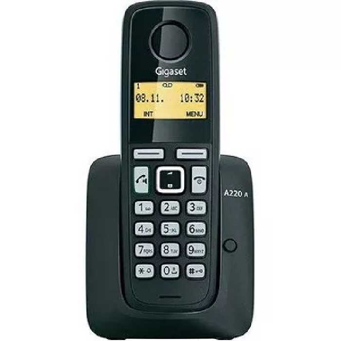 تلفن بی سیم منشی دار گیگاست مدل A220A Duo