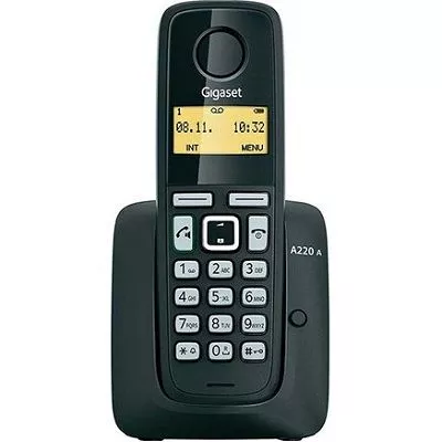 تلفن بی سیم منشی دار گیگاست مدل A220A Duo