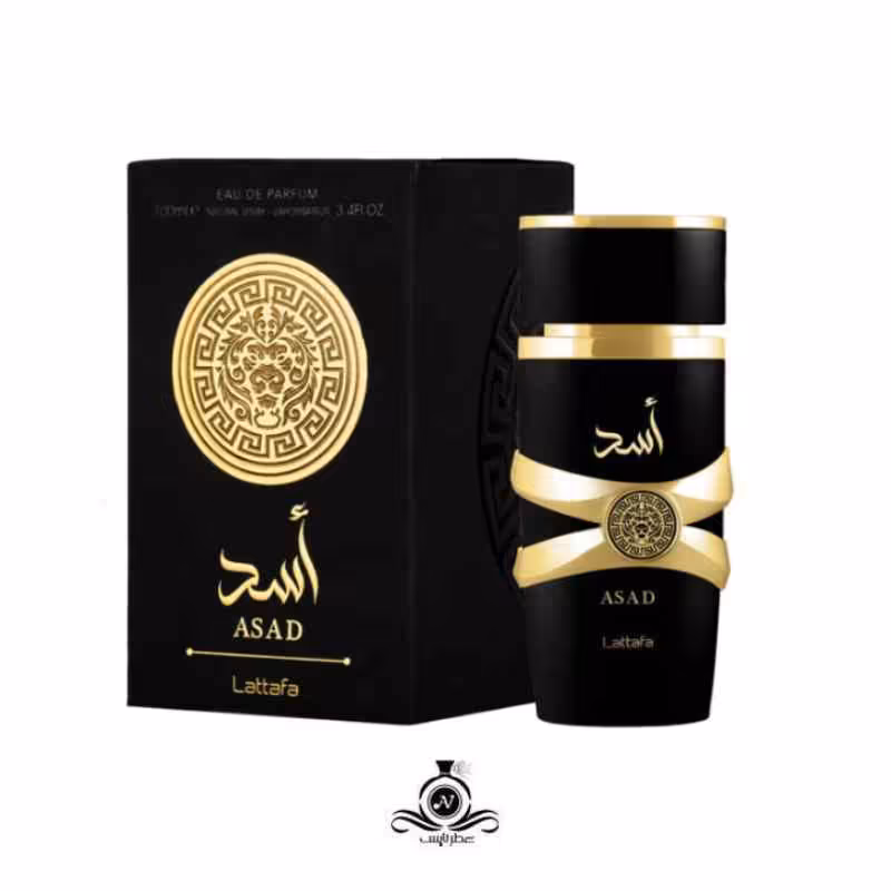 ادکلن مردانه اسد لطافه Lattafa Asad