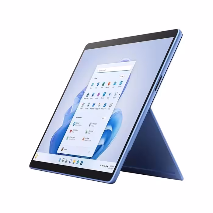 تبلت مایکروسافت 13 اینچ مدل Surface Pro 9 پردازنده Core i7 1265U رم 16GB هارد 256GB SSD گرافیک Intel iris