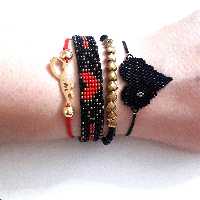 دستبند عشاق دستبند قلب