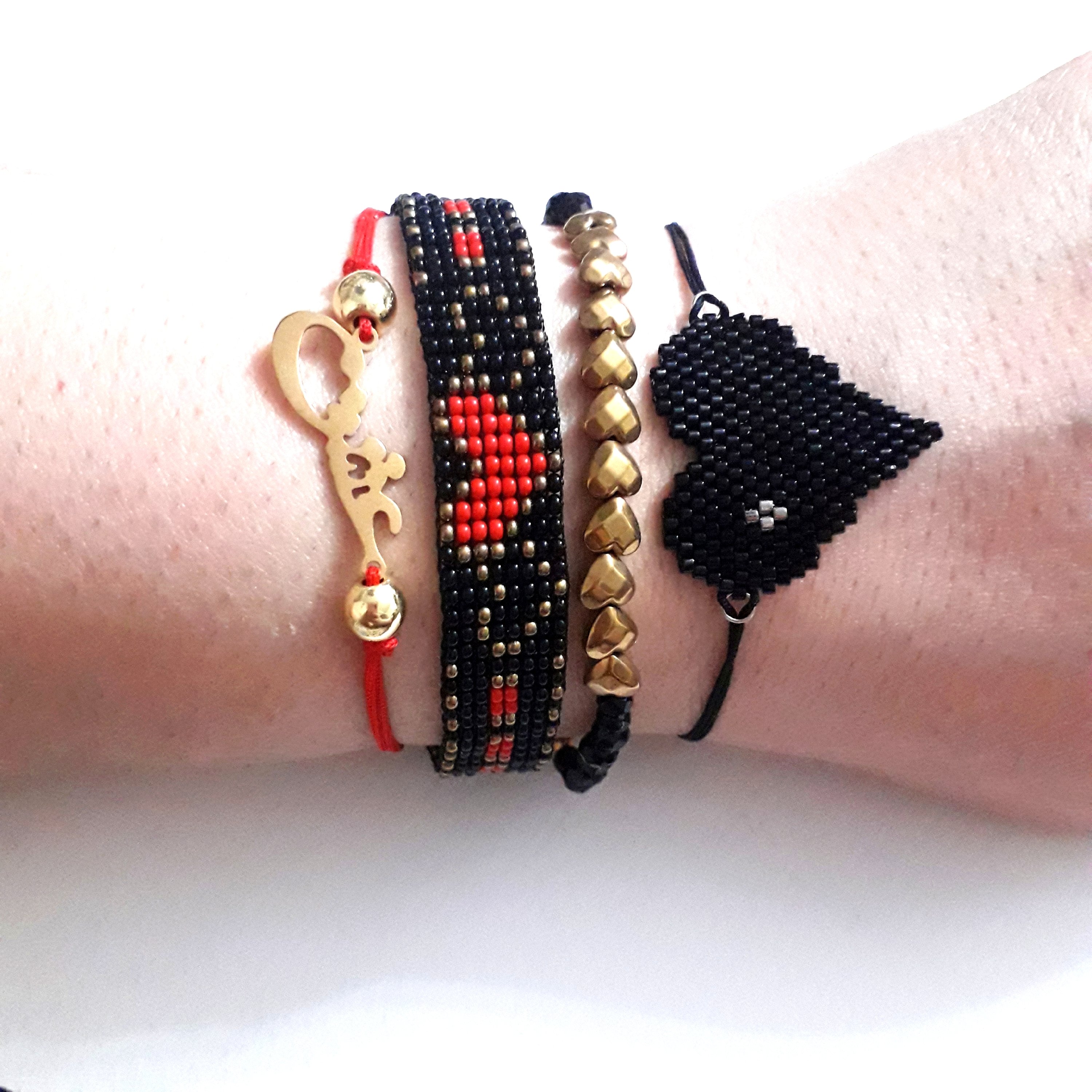 دستبند عشاق دستبند قلب