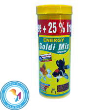 غذا ماهی آکواریوم Goldi Mix گرانول 137گرمی - آکواریوم ماهور