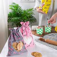 کیسه حبوبات در سه سایز ،یه کیلویی  دو کیلویی و سه کیلویی،با طرحی دلخواه و رنگ های متنوع ، مناسب حبوبات و تنقلات