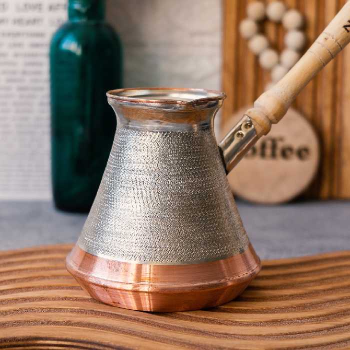 جذوه مسی 4 کاپ،سه رنگ