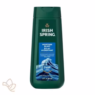 شامپو بدن آیریش اسپرینگ مدل Moisture Blast