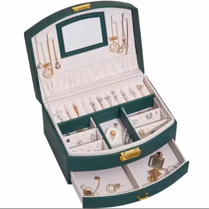 جعبه نظم دهنده زیورآلات، اکسسوری و لوازم آرایشی