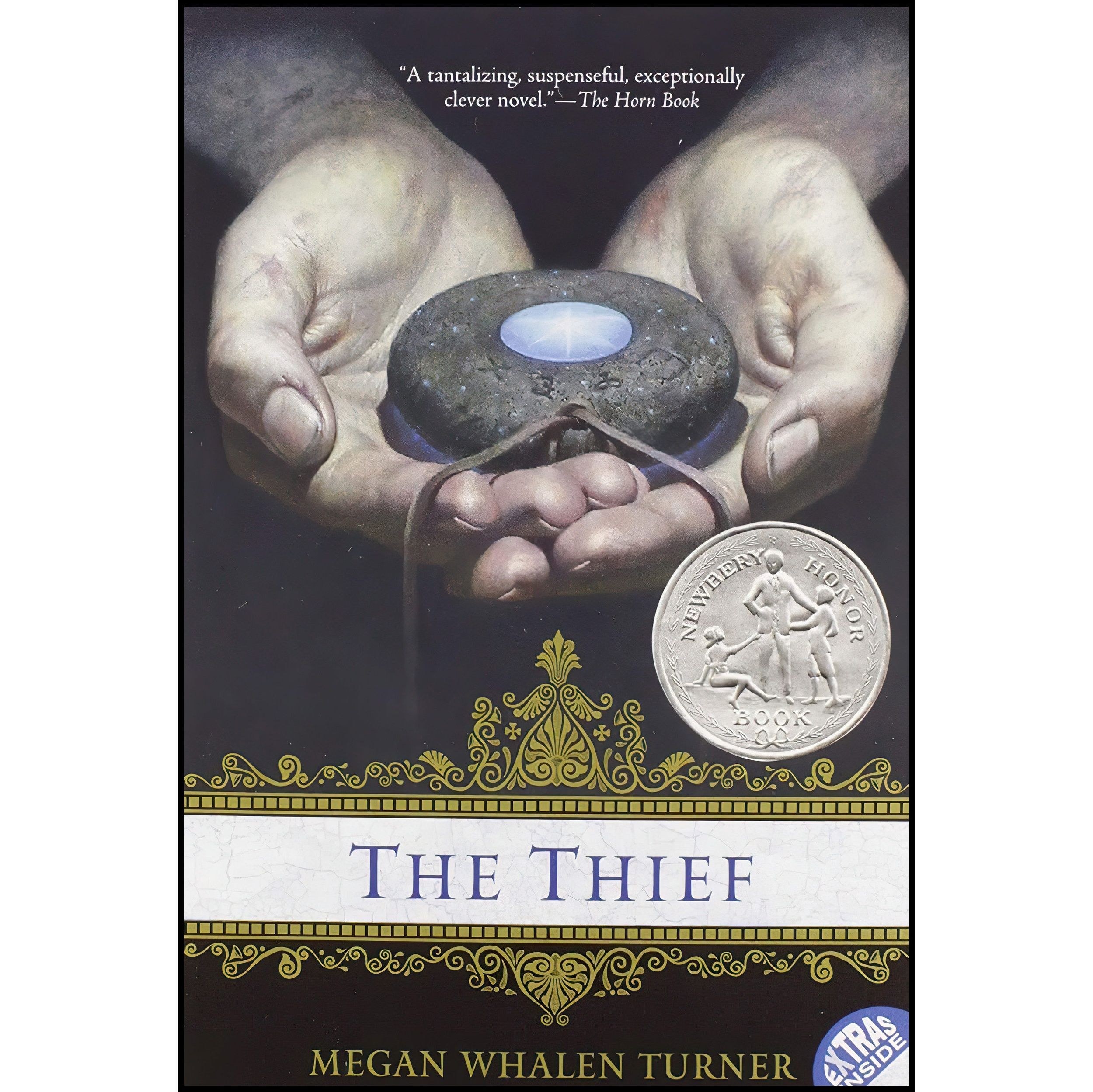 کتاب زبان اصلی The Thief The Queens Thief Book اثر Megan Whalen Turner