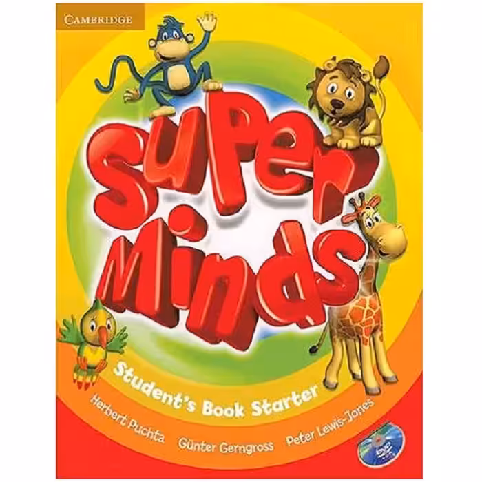 کتاب Super Minds Starter اثر جمعی از نویسندگان انتشارات Cambridge