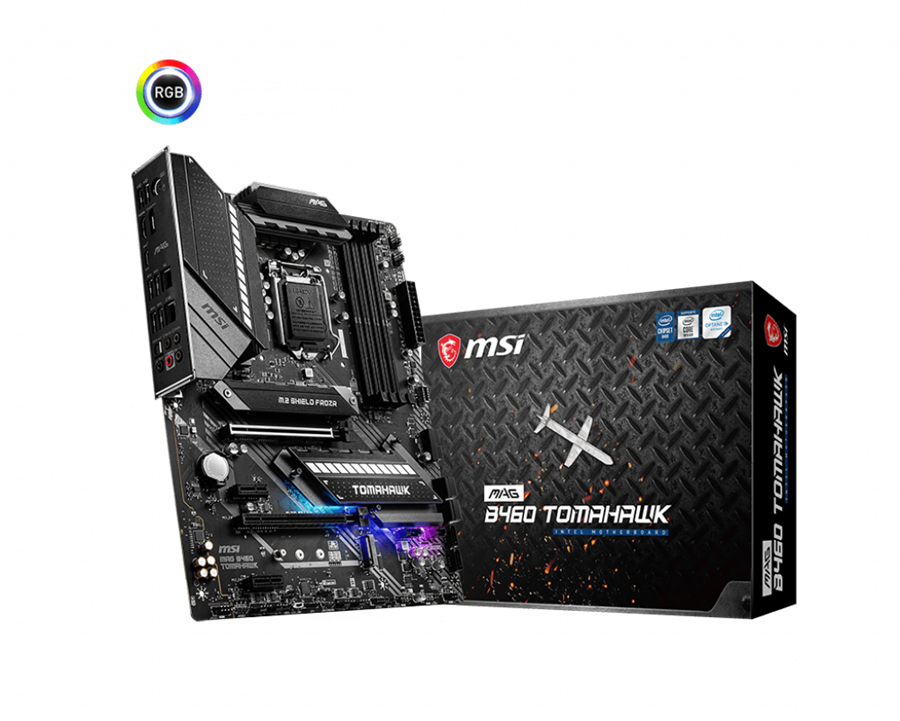 مادربرد ام اس آی مدل MAG B460 TOMAHAWK سوکت 1200