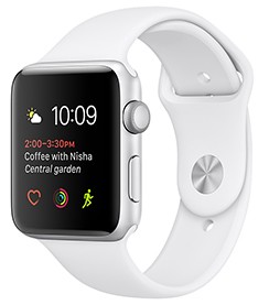 ساعت هوشمند اپل سری 2 مدل 42mm Silver Aluminum Case