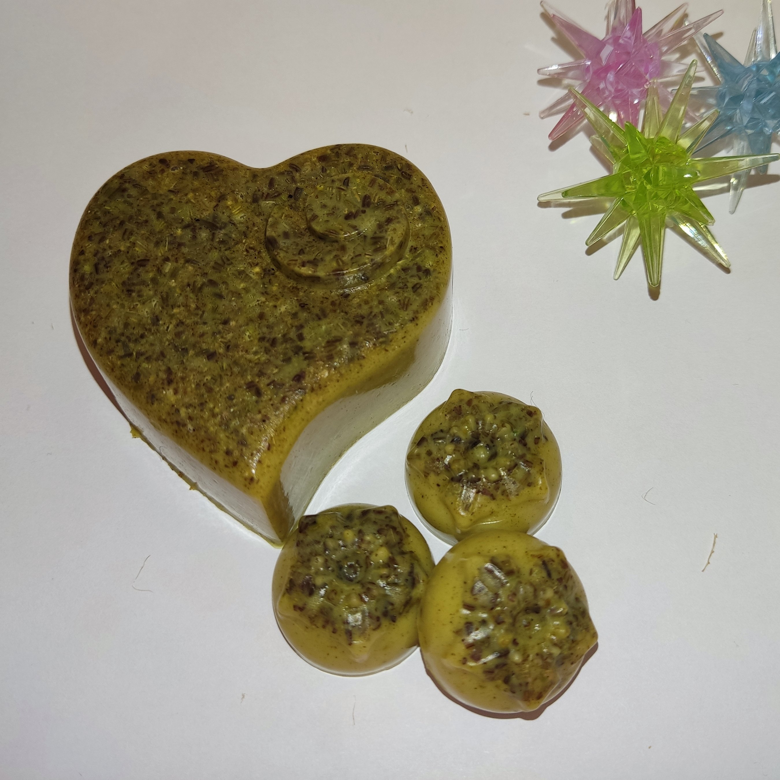 صابون رازیانه ( گلیسیرینه گیاهی دستساز 60 گرمی)
