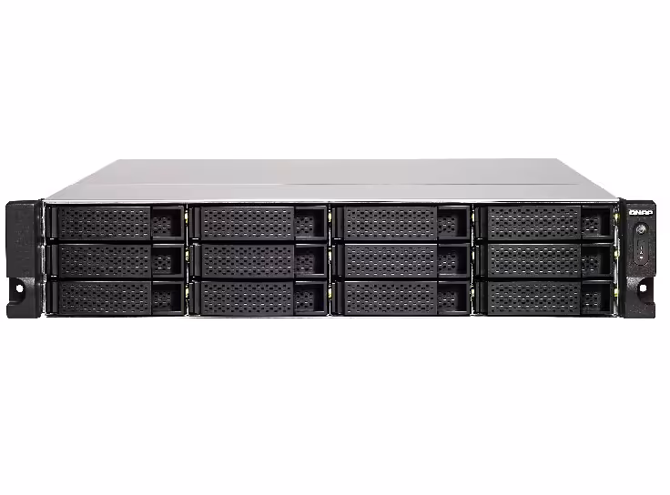 ذخیره ساز تحت شبکه کیونپ مدل TS-1273U-RP-16G  بدون هارد دیسک