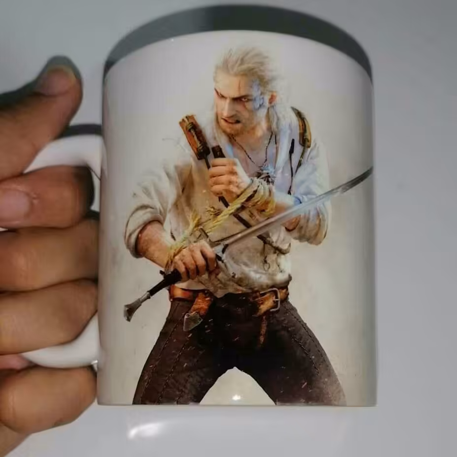 ماگ گیمینگ ویچر   Witcher  ( پلی استیشن . ایکس باکس )