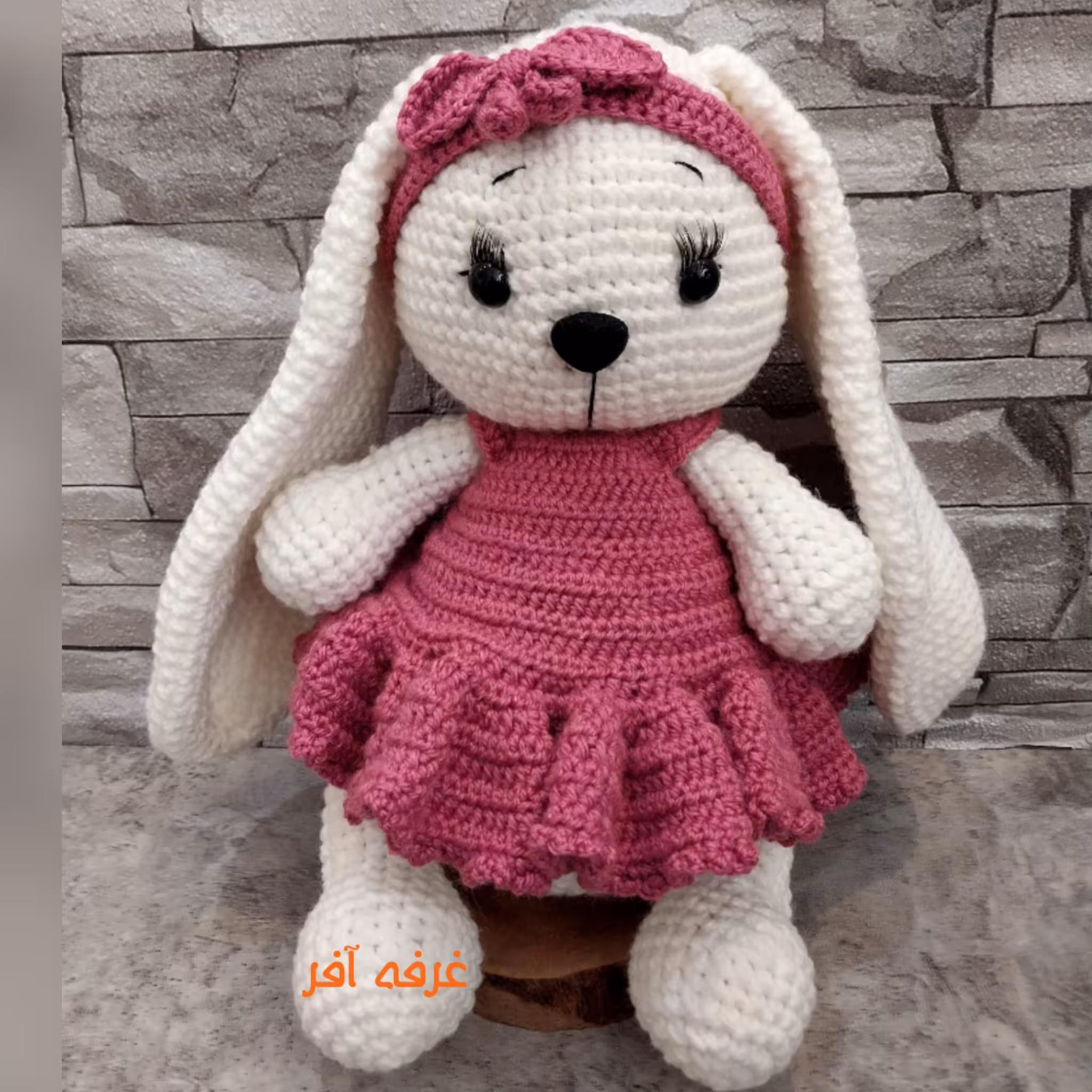 عروسک خرگوشی(بافت)