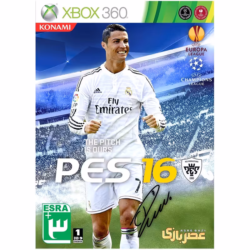 بازی PES 2016 مخصوص ایکس باکس 360 - کالاوما