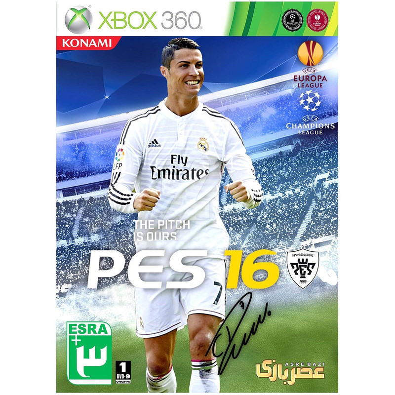 بازی PES 2016 مخصوص ایکس باکس 360 - کالاوما