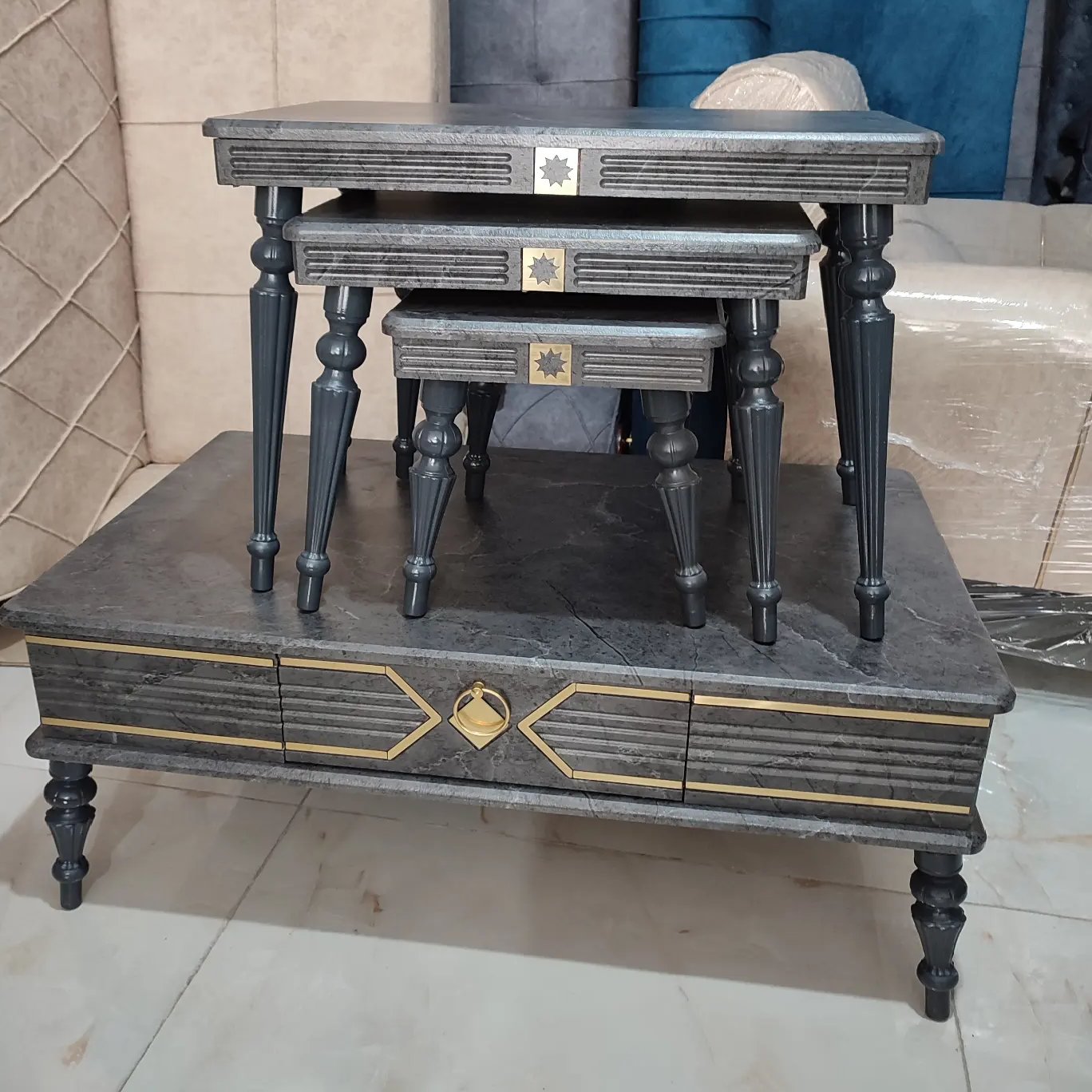 جلومبلی چوبی