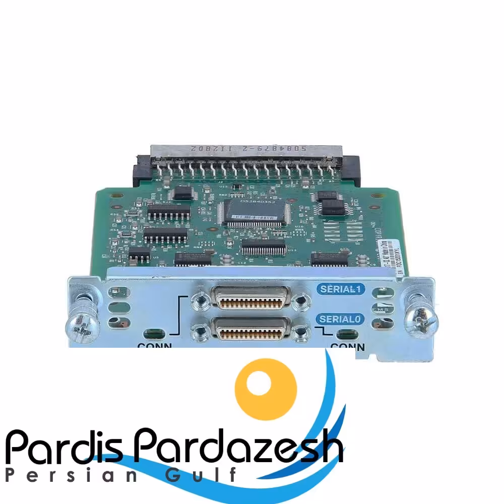 کارت ماژول سیسکو مدل HWIC-2T